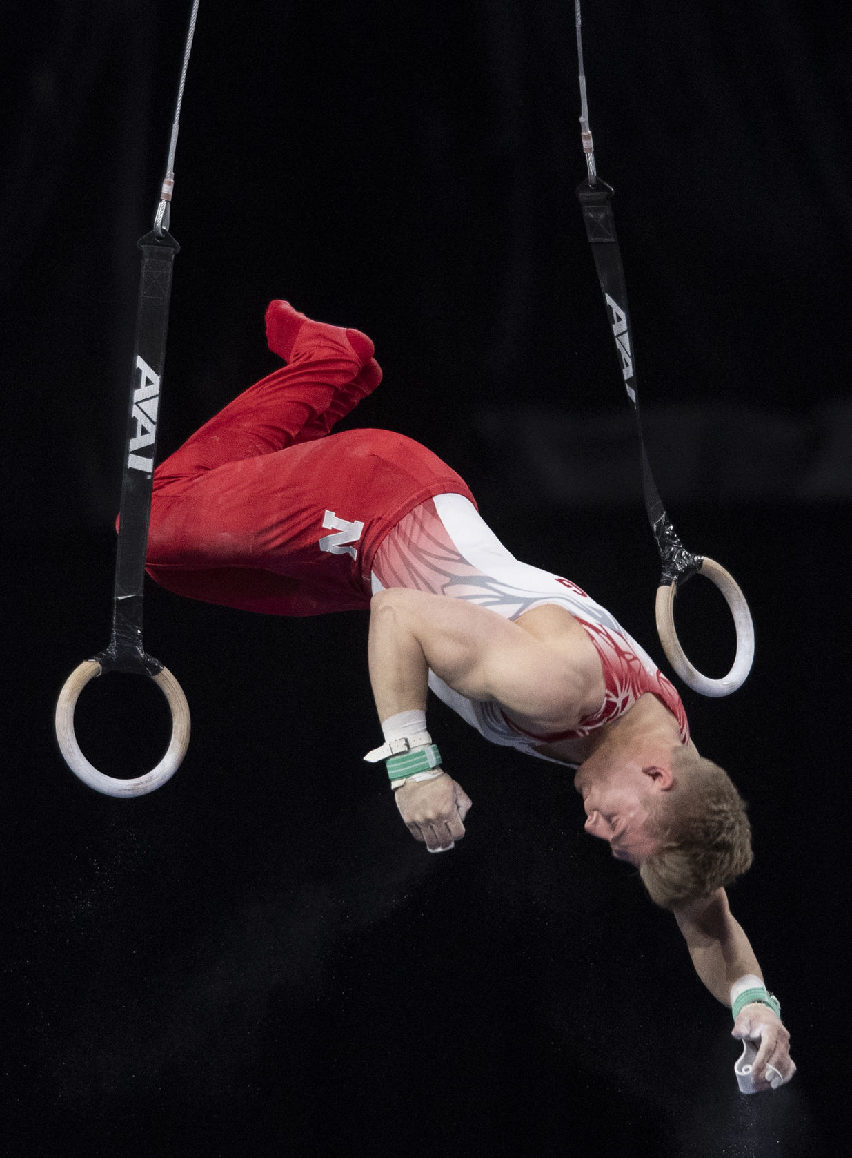 Big Ten men's gymnastics championships 4.3